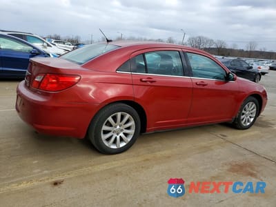 Trzecie zdjęcie samochodu z tyłu: 2010 CHRYSLER SEBRING LIMITED VIN:1C3CC5FB7AN229875 - miniatura