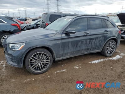 2021 MERCEDES-BENZ GLC 43 4MATIC AMG W1N0G6EB5MF937396 - główne zdjęcie licytacji z USA - miniatura