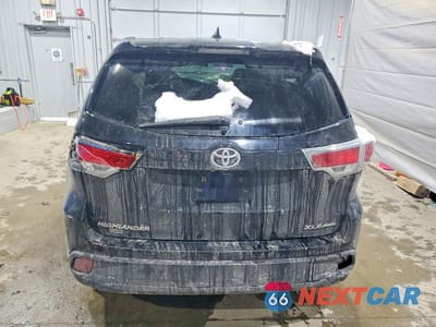 Zdjęcie 6 z 13 samochodu: 2016 TOYOTA HIGHLANDER XLE VIN:5TDJKRFH6GS300777 - miniatura