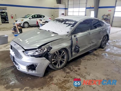 2020 FORD FUSION TITANIUM 3FA6P0D96LR115436 - główne zdjęcie licytacji z USA - miniatura