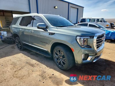 Czwarte zdjęcie samochodu z boku: 2023 GMC YUKON SLT VIN:1GKS2BKD4PR362485 - miniatura