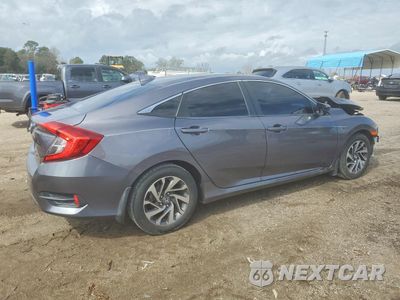 Trzecie zdjęcie samochodu z tyłu: 2017 HONDA CIVIC EX VIN:19XFC2F77HE069241 - miniatura
