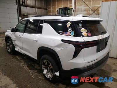 Drugie zdjęcie samochodu z przodu: 2025 CHEVROLET TRAVERSE LT VIN:1GNEVGRS9SJ305666 - miniatura