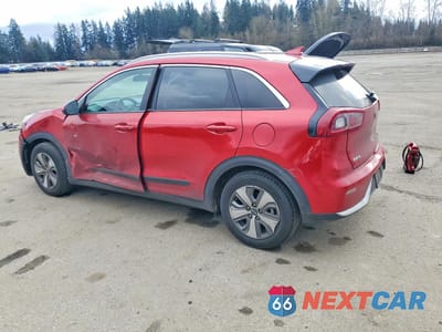 Drugie zdjęcie samochodu z przodu: 2019 KIA NIRO LX VIN:KNDCB3LC1K5242591 - miniatura