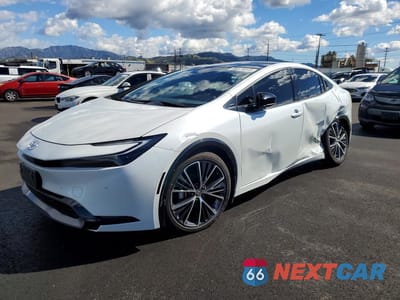 2024 TOYOTA PRIUS LIMITED JTDACAAUXR3044666 - główne zdjęcie licytacji z USA - miniatura