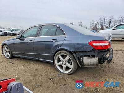 Drugie zdjęcie samochodu z przodu: 2010 MERCEDES-BENZ E 350 4MATIC VIN:WDDHF8HB8AA100113 - miniatura