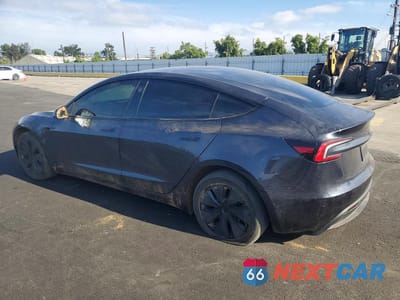 Drugie zdjęcie samochodu z przodu: 2025 TESLA MODEL 3 VIN:5YJ3E1EA1SF908208 - miniatura