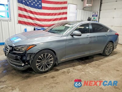 2015 HYUNDAI GENESIS 3.8L KMHGN4JEXFU080406 - główne zdjęcie licytacji z USA - miniatura