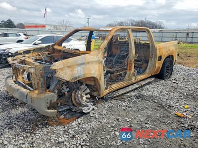 2020 CHEVROLET SILVERADO K1500 RST 1GCUYEED4LZ254037 - główne zdjęcie licytacji z USA - miniatura