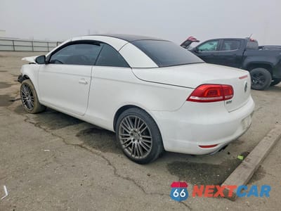 Drugie zdjęcie samochodu z przodu: 2012 VOLKSWAGEN EOS KOMFORT VIN:WVWBW7AH5CV005514 - miniatura