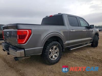 Trzecie zdjęcie samochodu z tyłu: 2022 FORD F150 SUPERCREW VIN:1FTEW1CP4NKD55798 - miniatura