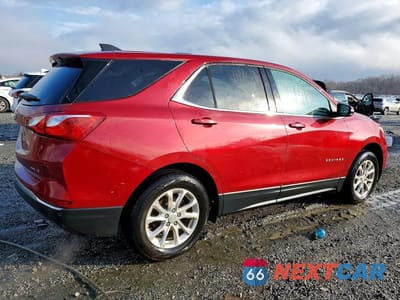 Trzecie zdjęcie samochodu z tyłu: 2019 CHEVROLET EQUINOX LT VIN:3GNAXUEV6KL227119 - miniatura