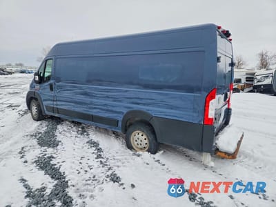Drugie zdjęcie samochodu z przodu: 2020 RAM PROMASTER 3500 DELIVERY VAN VIN:3C6URVJG2LE145236 - miniatura