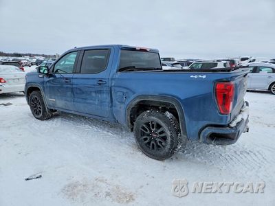 Drugie zdjęcie samochodu z przodu: 2025 GMC SIERRA K1500 ELEVATION-L VIN:1GTPUJEK3SZ306191 - miniatura