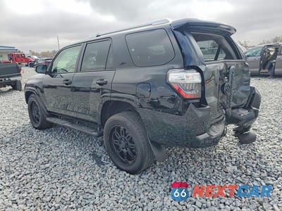 Drugie zdjęcie samochodu z przodu: 2018 TOYOTA 4RUNNER SR5 VIN:JTEZU5JR2J5186906 - miniatura
