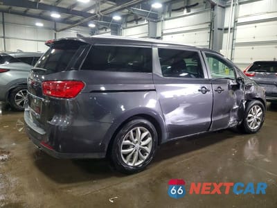 Trzecie zdjęcie samochodu z tyłu: 2021 KIA SEDONA EX VIN:KNDMB5C13M6674174 - miniatura
