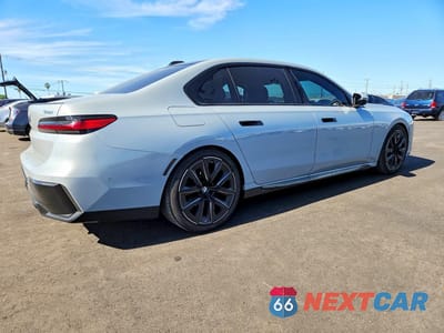 Trzecie zdjęcie samochodu z tyłu: 2024 BMW 740 I VIN:WBA23EH02RCT01525 - miniatura