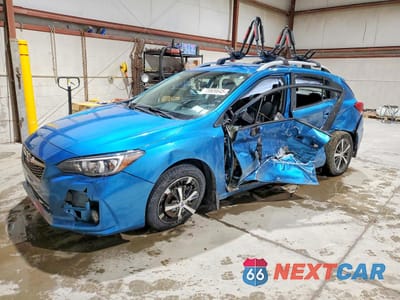 2019 SUBARU IMPREZA PREMIUM 4S3GTAD63K3729167 - główne zdjęcie licytacji z USA - miniatura