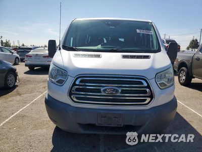 Piąte zdjęcie samochodu w środku: 2015 FORD TRANSIT T-350 VIN:1FBZX2ZM5FKA27460 - miniatura