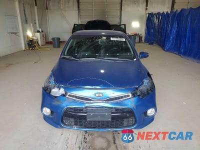 Piąte zdjęcie samochodu w środku: 2014 KIA FORTE EX VIN:KNAFX6A86E5241517 - miniatura