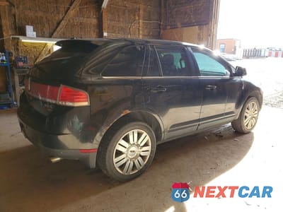 Trzecie zdjęcie samochodu z tyłu: 2008 LINCOLN MKX VIN:2LMDU88C08BJ19387 - miniatura