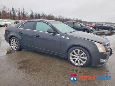 Czwarte zdjęcie samochodu z boku: 2009 CADILLAC CTS HI FEATURE V6 VIN:1G6DS57VX90103565 - miniatura