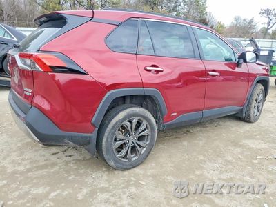 Trzecie zdjęcie samochodu z tyłu: 2024 TOYOTA RAV4 LIMITED VIN:4T3D6RFV0RU162355 - miniatura