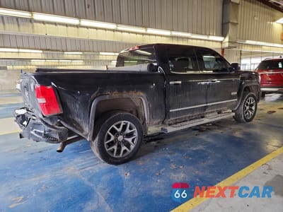 Trzecie zdjęcie samochodu z tyłu: 2014 GMC SIERRA K1500 SLT VIN:3GTU2VEC7EG398161 - miniatura