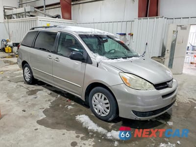 Czwarte zdjęcie samochodu z boku: 2005 TOYOTA SIENNA LE 7 PASSENGER VIN:5TDZA23C45S378218 - miniatura