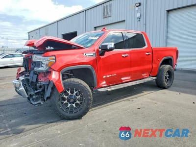 2020 GMC SIERRA K1500 SLT 3GTU9DEDXLG356921 - główne zdjęcie licytacji z USA - miniatura