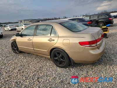 Drugie zdjęcie samochodu z przodu: 2003 HONDA ACCORD EX VIN:1HGCM56673A035631 - miniatura