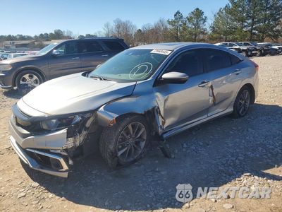 2019 HONDA CIVIC EX 19XFC1F32KE003291 - główne zdjęcie licytacji z USA - miniatura