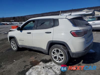 Drugie zdjęcie samochodu z przodu: 2024 JEEP COMPASS SPORT VIN:3C4NJDAN6RT136802 - miniatura