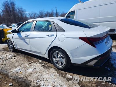 Drugie zdjęcie samochodu z przodu: 2025 HYUNDAI ELANTRA SE VIN:KMHLL4DG0SU085609 - miniatura
