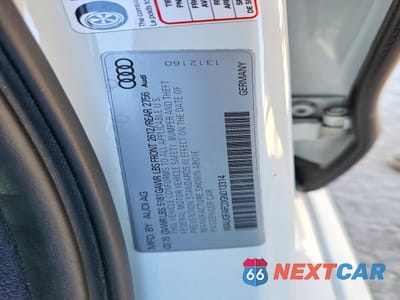 Zdjęcie 12 z 13 samochodu: 2016 AUDI A6 PREMIUM PLUS VIN:WAUGFAFC0GN013314 - miniatura