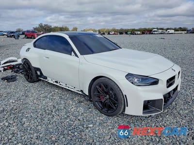 Czwarte zdjęcie samochodu z boku: 2026 BMW M2 VIN:3MF23DM04T8G03171 - miniatura