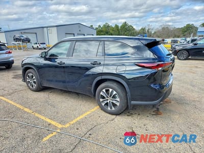 Drugie zdjęcie samochodu z przodu: 2025 TOYOTA HIGHLANDER XLE VIN:5TDKDRAHXSS554071 - miniatura