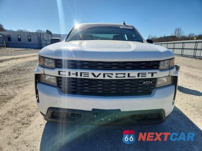 Piąte zdjęcie samochodu w środku: 2021 CHEVROLET SILVERADO K1500 CUSTOM VIN:3GCUYBEF2MG148364 - miniatura