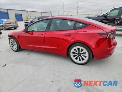Drugie zdjęcie samochodu z przodu: 2021 TESLA MODEL 3 VIN:5YJ3E1EB4MF859680 - miniatura