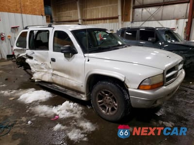 Czwarte zdjęcie samochodu z boku: 2002 DODGE DURANGO SLT PLUS VIN:1B4HS58N22F200580 - miniatura