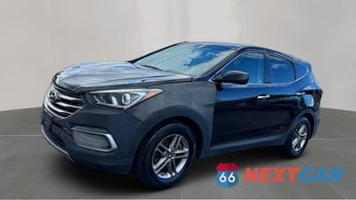 Drugie zdjęcie samochodu z przodu: 2018 HYUNDAI SANTA FE SPORT VIN:5NMZT3LB0JH081161 - miniatura
