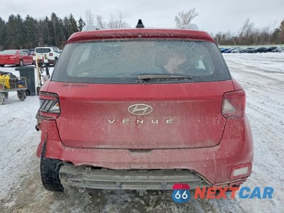 Zdjęcie 6 z 12 samochodu: 2021 HYUNDAI VENUE SEL VIN:KMHRC8A3XMU083341 - miniatura