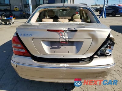 Zdjęcie 6 z 12 samochodu: 2003 MERCEDES-BENZ C 320 VIN:WDBRF64J93F298415 - miniatura