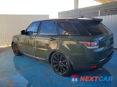 Drugie zdjęcie samochodu z przodu: 2016 LAND ROVER RANGE ROVER SPORT SE VIN:SALWG2PF8GA664331 - miniatura