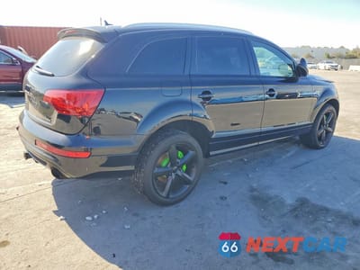 Trzecie zdjęcie samochodu z tyłu: 2014 AUDI Q7 PRESTIGE VIN:WA1DGAFE0ED000600 - miniatura