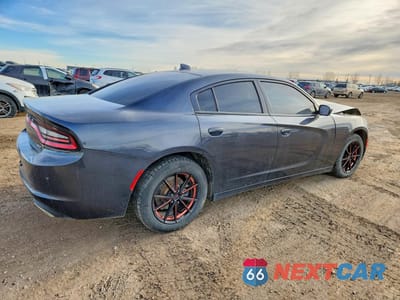 Trzecie zdjęcie samochodu z tyłu: 2018 DODGE CHARGER SXT PLUS VIN:2C3CDXHG9JH242864 - miniatura