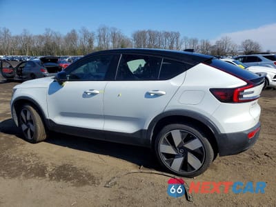 Drugie zdjęcie samochodu z przodu: 2022 VOLVO C40 P8 RECHARGE ULTIMATE VIN:YV4ED3GB7N2007507 - miniatura