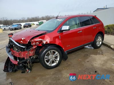 2010 LINCOLN MKX 2LMDJ6JCXABJ09334 - główne zdjęcie licytacji z USA - miniatura