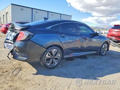 Trzecie zdjęcie samochodu z tyłu: 2016 HONDA CIVIC EX VIN:19XFC1F37GE017727 - miniatura