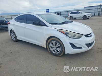 Czwarte zdjęcie samochodu z boku: 2016 HYUNDAI ELANTRA SE VIN:5NPDH4AE3GH775028 - miniatura